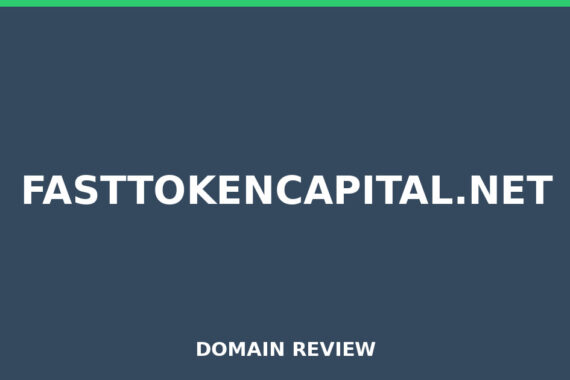 FASTTOKENCAPITAL.NET review 2026 - Domain review placeholder image for fasttokencapital.net
