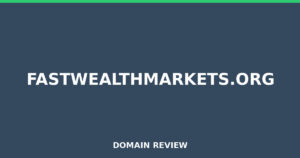 fastwealthmarkets.org Review 2026 – Detailed Analysis