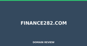 finance282.com 2026 Review – Legitimacy Check