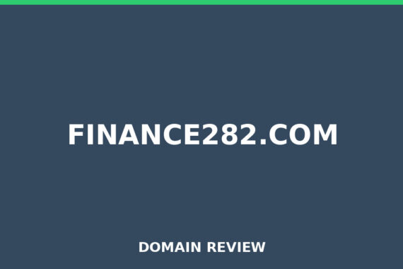 FINANCE282.COM review 2026 - Domain review placeholder image for finance282.com