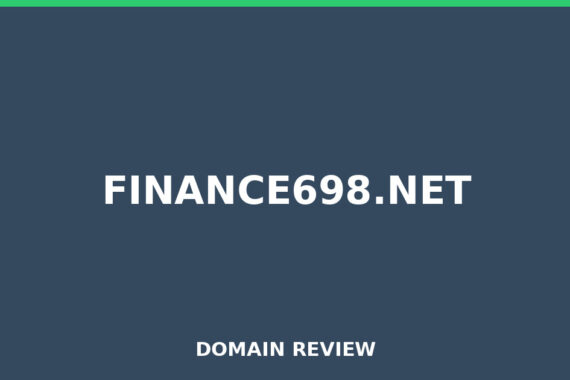 FINANCE698.NET review 2026 - Domain review placeholder image for finance698.net