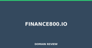 finance800.io Review 2026 – Detailed Analysis