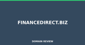 financedirect.biz 2026 Review – Legitimacy Check