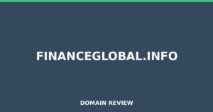 financeglobal.info Review 2026 – Detailed Analysis