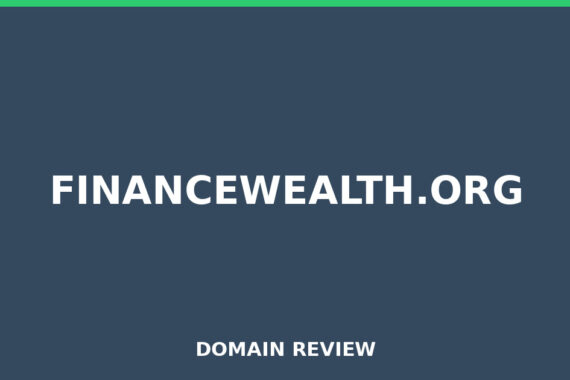FINANCEWEALTH.ORG review 2026 - Domain review placeholder image for financewealth.org
