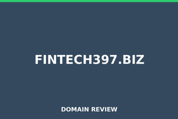 FINTECH397.BIZ review 2026 - Domain review placeholder image for fintech397.biz