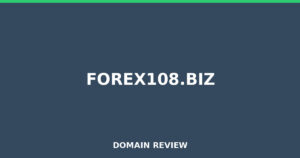 forex108.biz Review 2026 – Detailed Analysis
