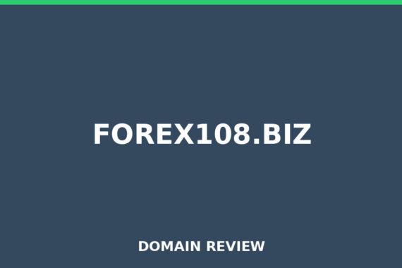 FOREX108.BIZ review 2026 - Domain review placeholder image for forex108.biz