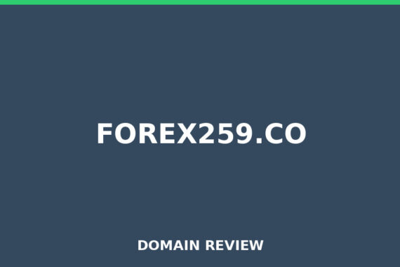 FOREX259.CO review 2026 - Domain review placeholder image for forex259.co