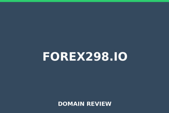 FOREX298.IO review 2026 - Domain review placeholder image for forex298.io
