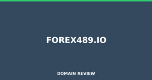 forex489.io 2026 Review – Legitimacy Check