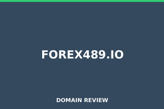 FOREX489.IO review 2026 - Domain review placeholder image for forex489.io