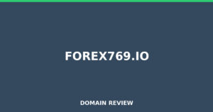 forex769.io Review 2026 – Detailed Analysis