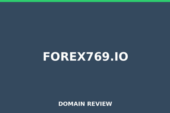 FOREX769.IO review 2026 - Domain review placeholder image for forex769.io