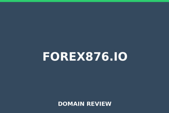 FOREX876.IO review 2026 - Domain review placeholder image for forex876.io