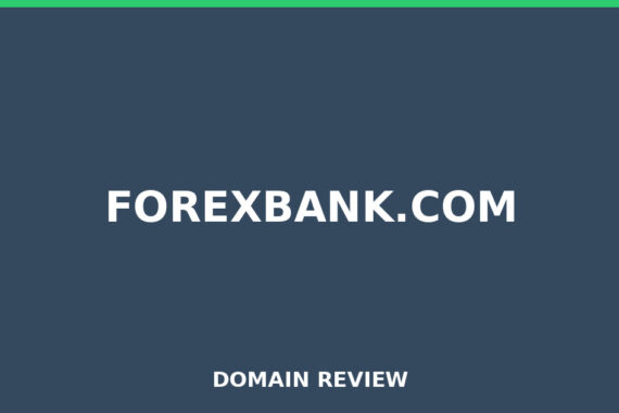 FOREXBANK.COM review 2026 - Domain review placeholder image for forexbank.com