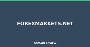 forexmarkets.net 2026 Review – Legitimacy Check
