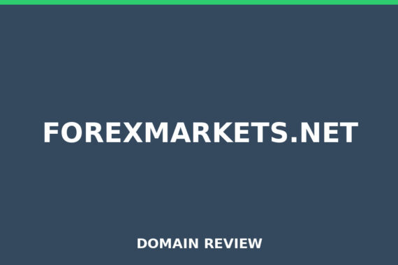 FOREXMARKETS.NET review 2026 - Domain review placeholder image for forexmarkets.net