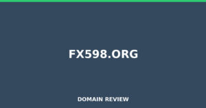 fx598.org Review 2026 – Detailed Analysis