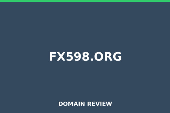 FX598.ORG review 2026 - Domain review placeholder image for fx598.org