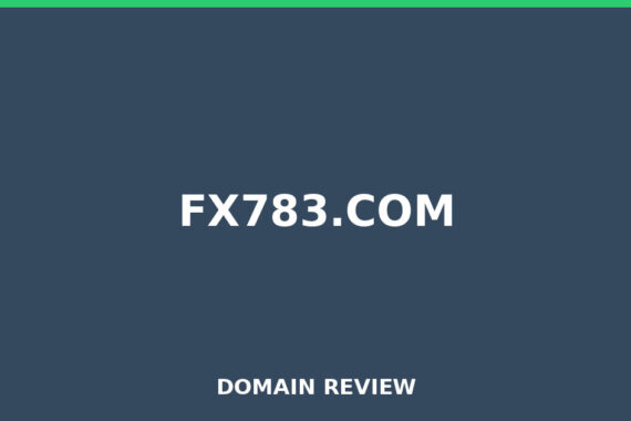FX783.COM review 2026 - Domain review placeholder image for fx783.com