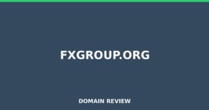 fxgroup.org Review 2026 – Detailed Analysis