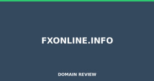fxonline.info 2026 Review – Legitimacy Check