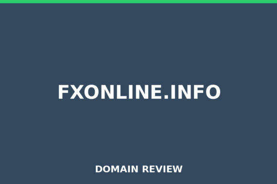 FXONLINE.INFO review 2026 - Domain review placeholder image for fxonline.info