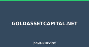 goldassetcapital.net 2026 Review – Legitimacy Check