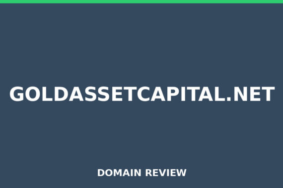 GOLDASSETCAPITAL.NET review 2026 - Domain review placeholder image for goldassetcapital.net