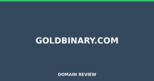 goldbinary.com 2026 Review – Legitimacy Check
