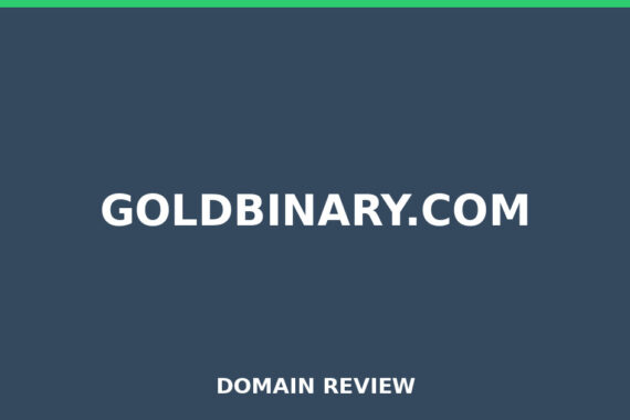 GOLDBINARY.COM review 2026 - Domain review placeholder image for goldbinary.com