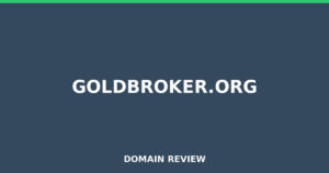 goldbroker.org 2026 Review – Legitimacy Check