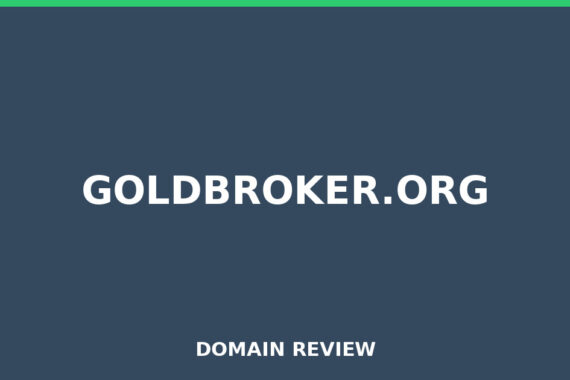 GOLDBROKER.ORG review 2026 - Domain review placeholder image for goldbroker.org