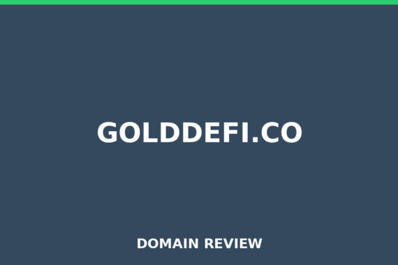 GOLDDEFI.CO review 2026 - Domain review placeholder image for golddefi.co