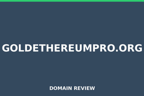 GOLDETHEREUMPRO.ORG review 2026 - Domain review placeholder image for goldethereumpro.org