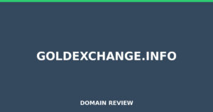 goldexchange.info Review 2026 – Detailed Analysis
