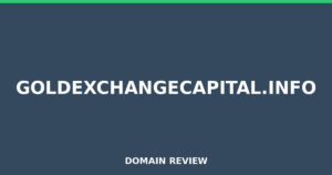 goldexchangecapital.info 2026 Review – Legitimacy Check