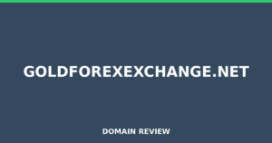 goldforexexchange.net 2026 Review – Legitimacy Check
