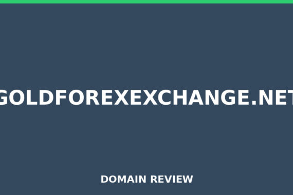 GOLDFOREXEXCHANGE.NET review 2026 - Domain review placeholder image for goldforexexchange.net