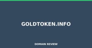 goldtoken.info Review 2026 – Detailed Analysis