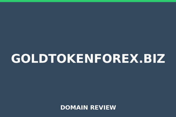 GOLDTOKENFOREX.BIZ review 2026 - Domain review placeholder image for goldtokenforex.biz