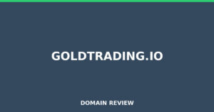 goldtrading.io Review 2026 – Detailed Analysis