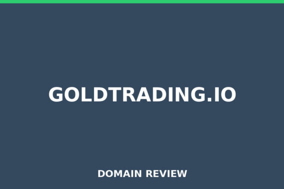 GOLDTRADING.IO review 2026 - Domain review placeholder image for goldtrading.io