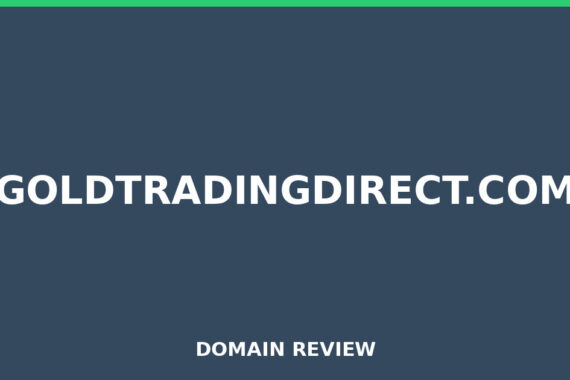 GOLDTRADINGDIRECT.COM review 2026 - Domain review placeholder image for goldtradingdirect.com