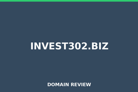 INVEST302.BIZ review 2026 - Domain review placeholder image for invest302.biz