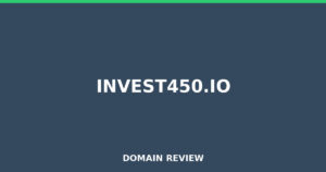 invest450.io Review 2026 – Detailed Analysis