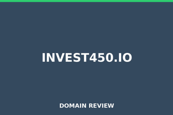 INVEST450.IO review 2026 - Domain review placeholder image for invest450.io