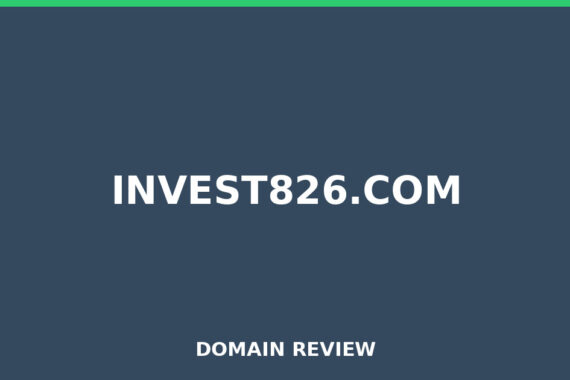 INVEST826.COM review 2026 - Domain review placeholder image for invest826.com