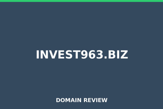 INVEST963.BIZ review 2026 - Domain review placeholder image for invest963.biz